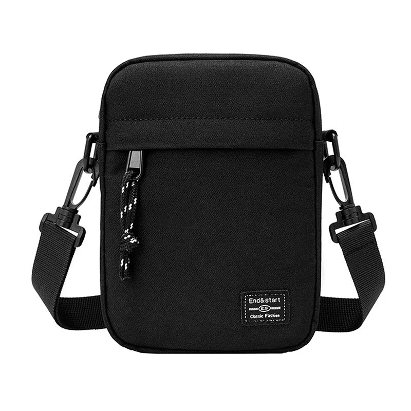 Men's Casual Oxford Cloth Crossbody Shoulder Bag
