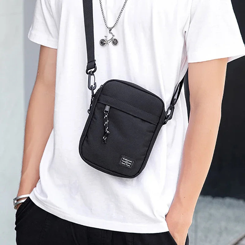 Men's Casual Oxford Cloth Crossbody Shoulder Bag