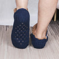 Unisex Winter Warm Fleece Non-Slip Slipper Socks