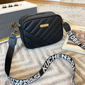 Women's Fashion PU Leather Crossbody Shoulder Bag