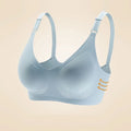 Women's Deep V Gather Seamless Wireless Bra
