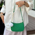 Women's Fashion Felt Underarm Shoulder Bag