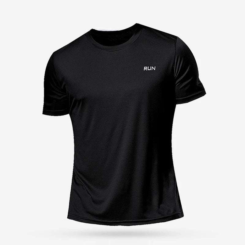Men's Quick Dry Oversized Short Sleeve Gym T-Shirt