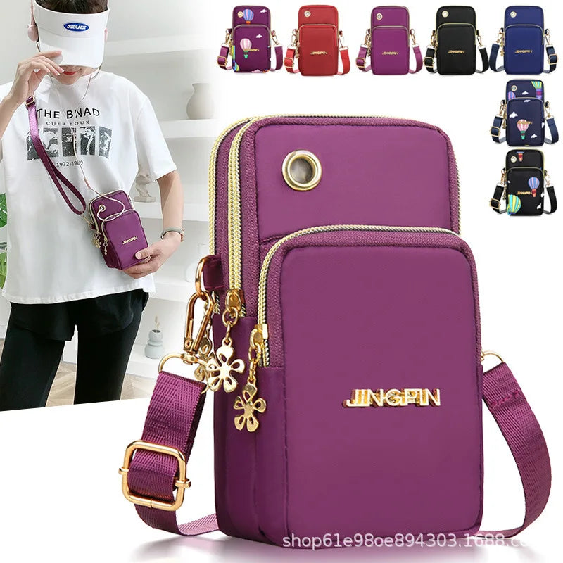 Women's Fashion Mini Mobile Phone Crossbody Shoulder Bag