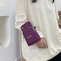 Women's Fashion Mini Mobile Phone Crossbody Shoulder Bag
