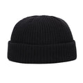 Unisex Solid Knitted Elastic Skull Beanie B0371