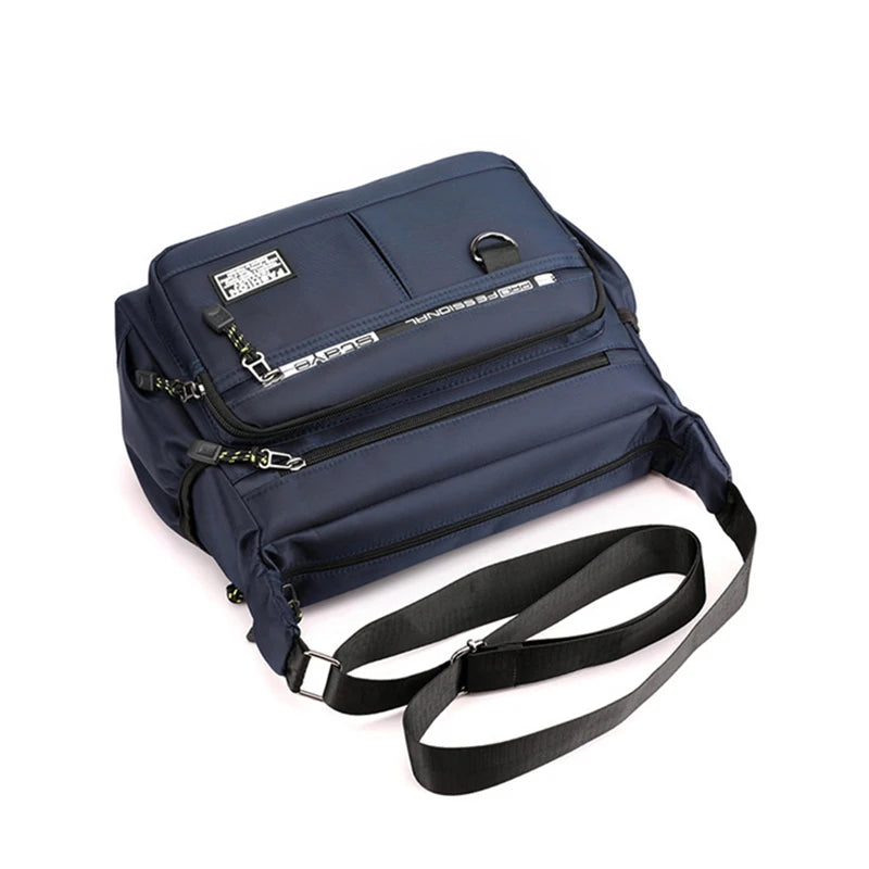Men's Casual Oxford Cloth Crossbody Shoulder Bag