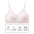 Women's Deep V Gather Seamless Wireless Bra