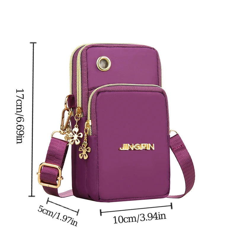 Women's Fashion Mini Mobile Phone Crossbody Shoulder Bag