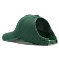 Women's Retro Washed Backless Ponytail Baseball Cap