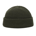 Unisex Solid Knitted Elastic Skull Beanie B0371