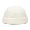 Unisex Solid Knitted Elastic Skull Beanie B0371