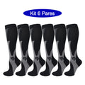 Unisex Compression Sports Knee High Stockings
