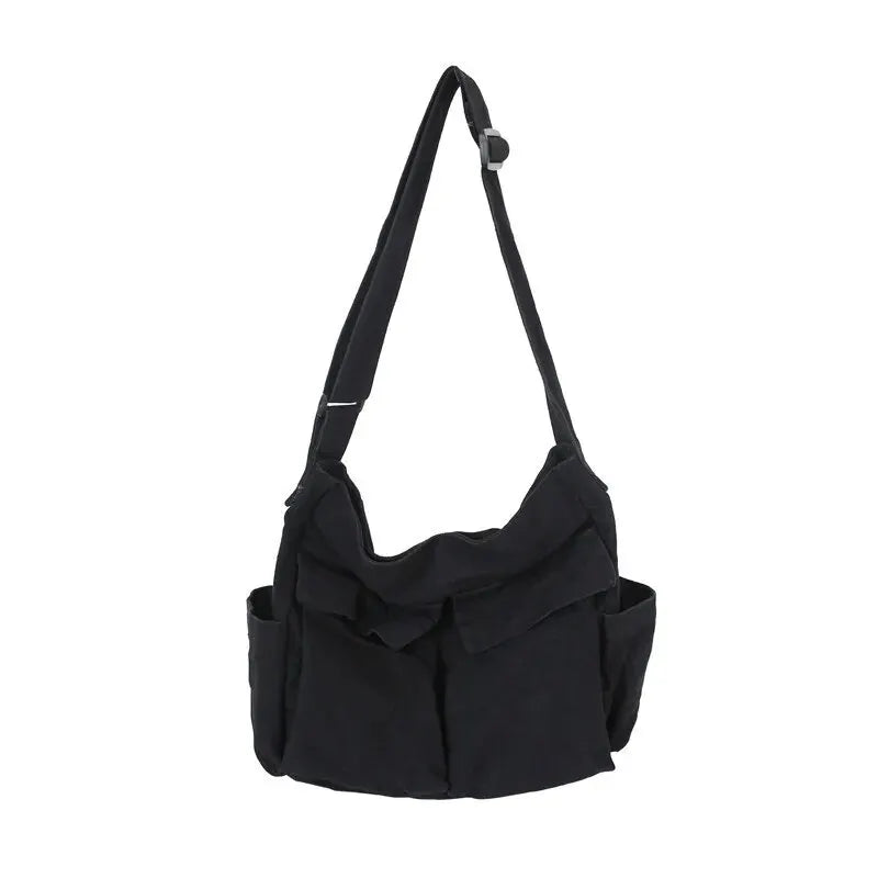 Women's Vintage Canvas Crossbody Shoulder Bag