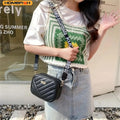Women's Fashion PU Leather Crossbody Shoulder Bag