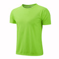 Unisex Quick Dry Breathable Short Sleeve Sport T-Shirt