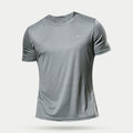 Men's Quick Dry Oversized Short Sleeve Gym T-Shirt