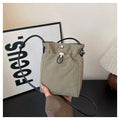 Women's Nylon Mini Phone Wallet Crossbody Shoulder Bag