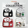 Women's Harajuku Ita Bag Crossbody Shoulder Bag