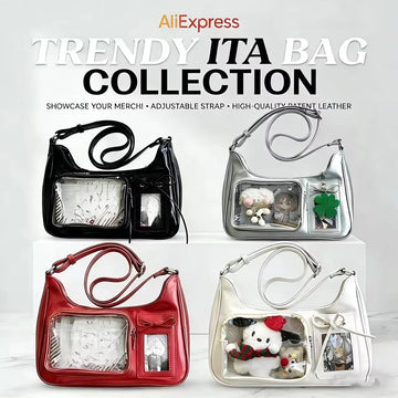 Women's Harajuku Ita Bag Crossbody Shoulder Bag