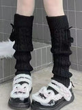 Women's Fashion Cute Knit Mid-Calf Socks