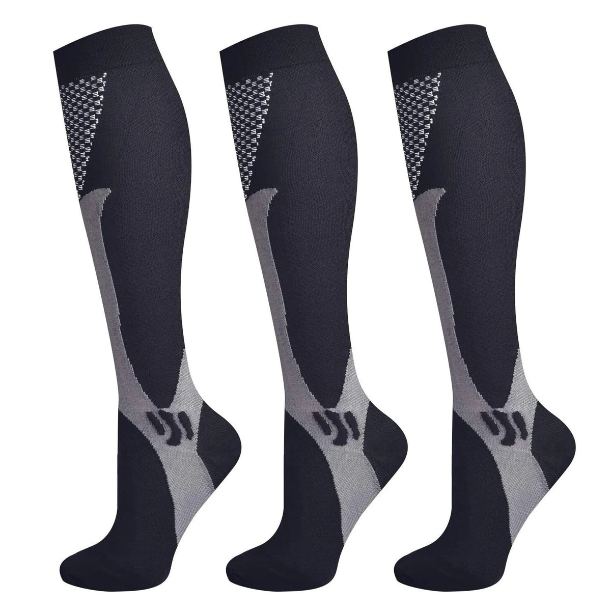Unisex Compression Sports Knee High Stockings