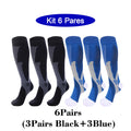 Unisex Compression Sports Knee High Stockings