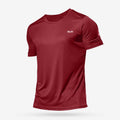 Men's Quick Dry Oversized Short Sleeve Gym T-Shirt