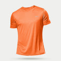 Men's Quick Dry Oversized Short Sleeve Gym T-Shirt