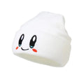 Unisex Winter Warm Knit Cartoon Embroidery Beanie