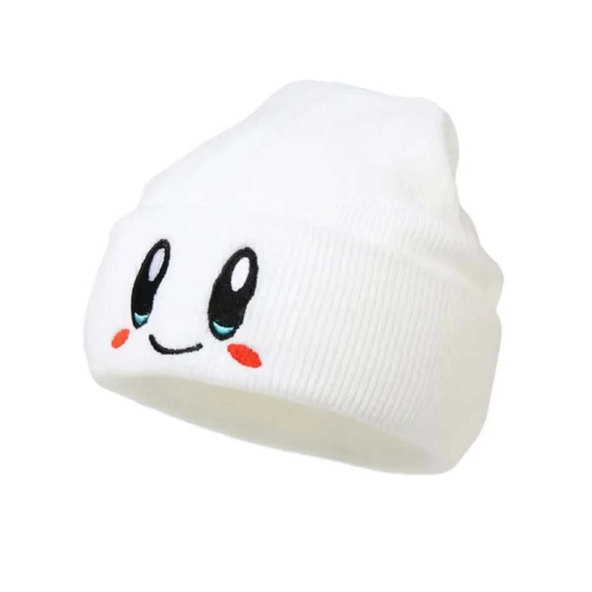 Unisex Winter Warm Knit Cartoon Embroidery Beanie