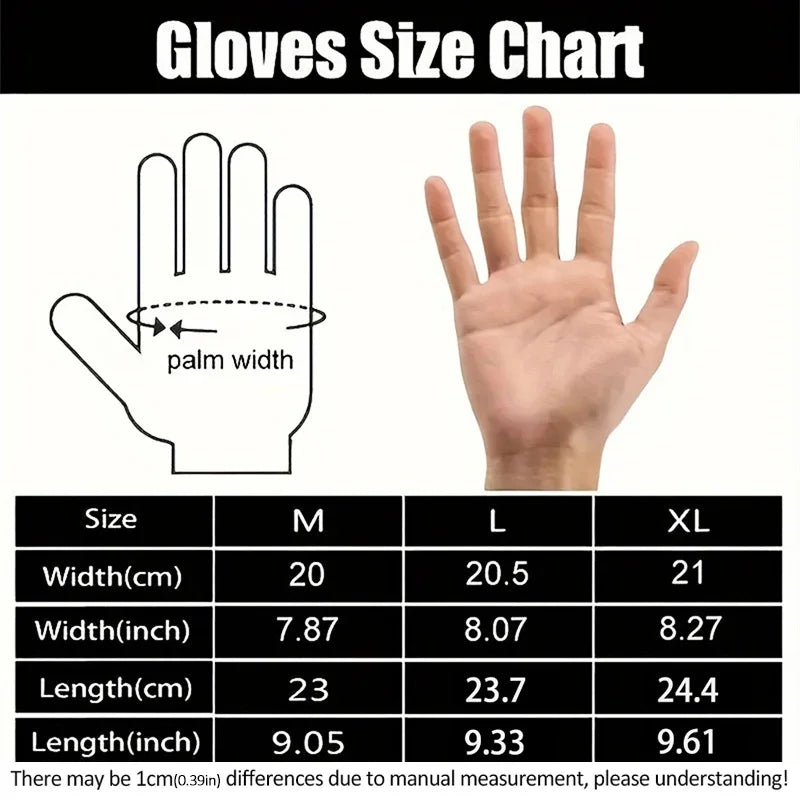 Unisex Winter Warm Touch Screen Windproof Sports Gloves