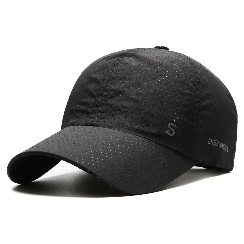 Unisex Quick Drying Breathable Outdoor Sun Protection Baseball Cap
