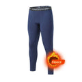 Men's Warm Fleece Compression Thermal Pants