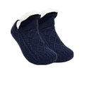Unisex Winter Warm Fleece Non-Slip Slipper Socks