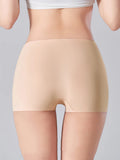 Women's Seamless Anti-Chafing High Waist Safety Short Underwear