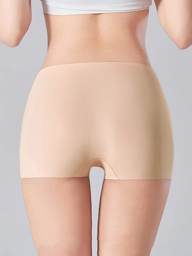 Women's Seamless Anti-Chafing High Waist Safety Short Underwear