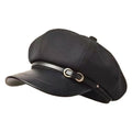 Women's Retro Warm Soft Fabric Painter Beret Cap