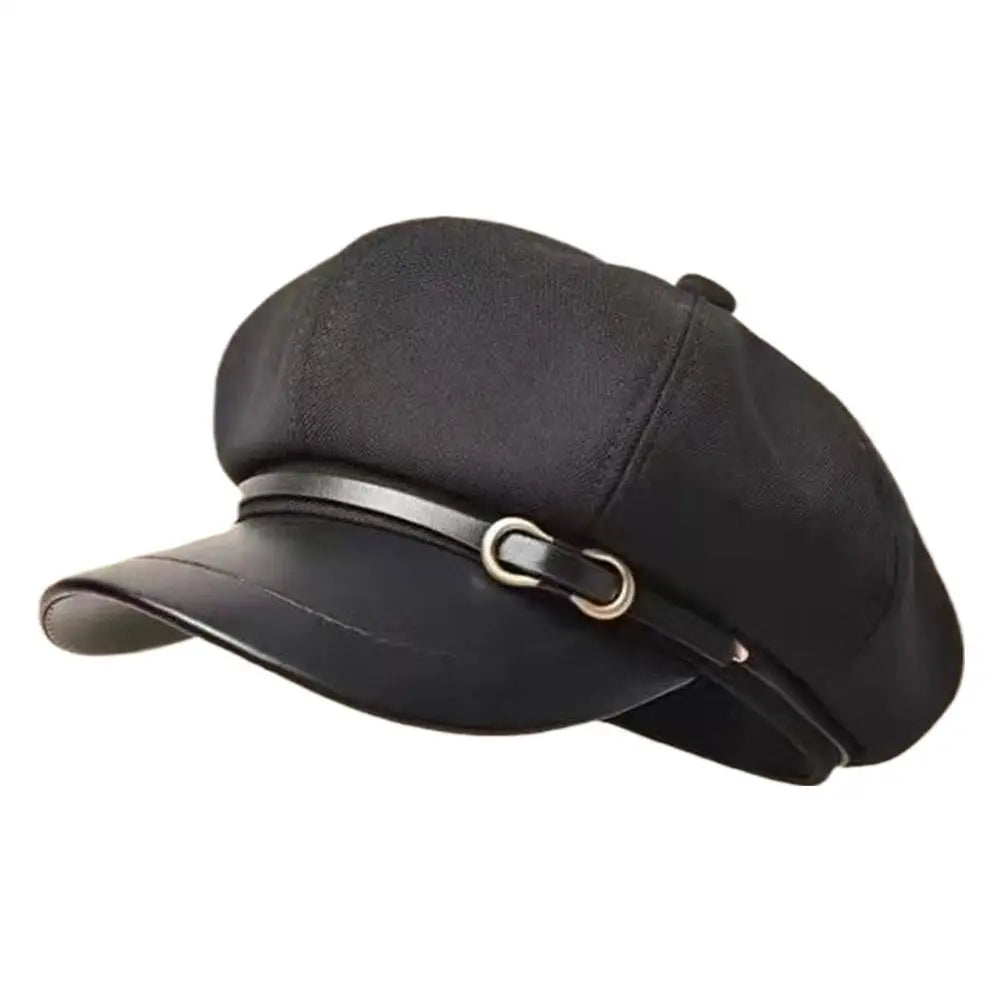 Women's Retro Warm Soft Fabric Painter Beret Cap