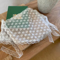 Women's Floral Lace Sweet Triangle Bandana Scarf