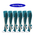 Unisex Compression Sports Knee High Stockings