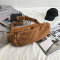 Women's Vintage Canvas Crossbody Shoulder Bag