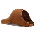 Women's Retro Washed Backless Ponytail Baseball Cap