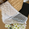 Women's Floral Lace Sweet Triangle Bandana Scarf