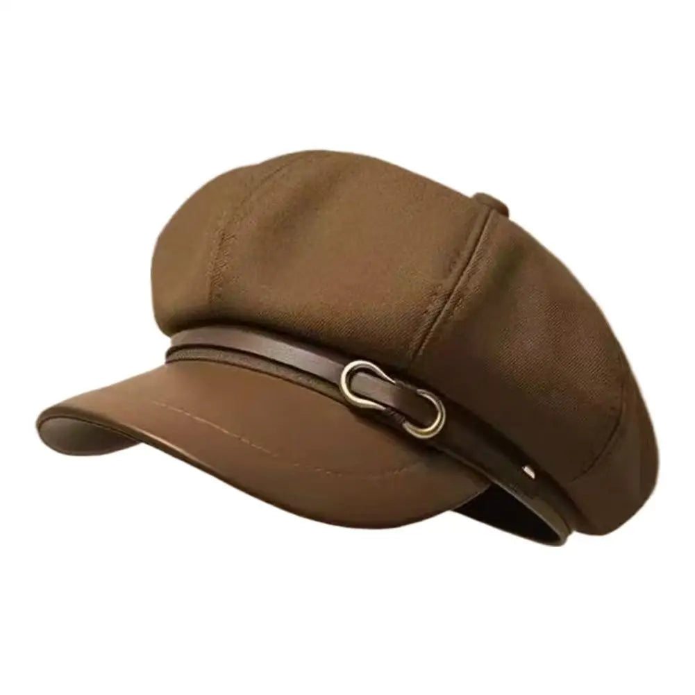 Women's Retro Warm Soft Fabric Painter Beret Cap