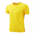 Unisex Quick Dry Breathable Short Sleeve Sport T-Shirt