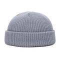 Unisex Solid Knitted Elastic Skull Beanie B0371