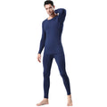 Men's Warm Fleece Compression Thermal Pants