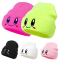 Unisex Winter Warm Knit Cartoon Embroidery Beanie
