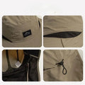 Unisex Wide Brim Neck Protection Outdoor Fishing Bucket Hat